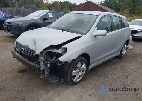 2007 Toyota Matrix Xr из США, поврежденный, VIN 2T1KR30E97C683005